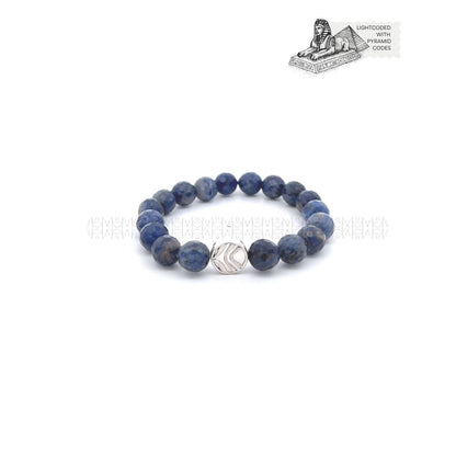 On The Stage Sodalite Faceted Bracelet 