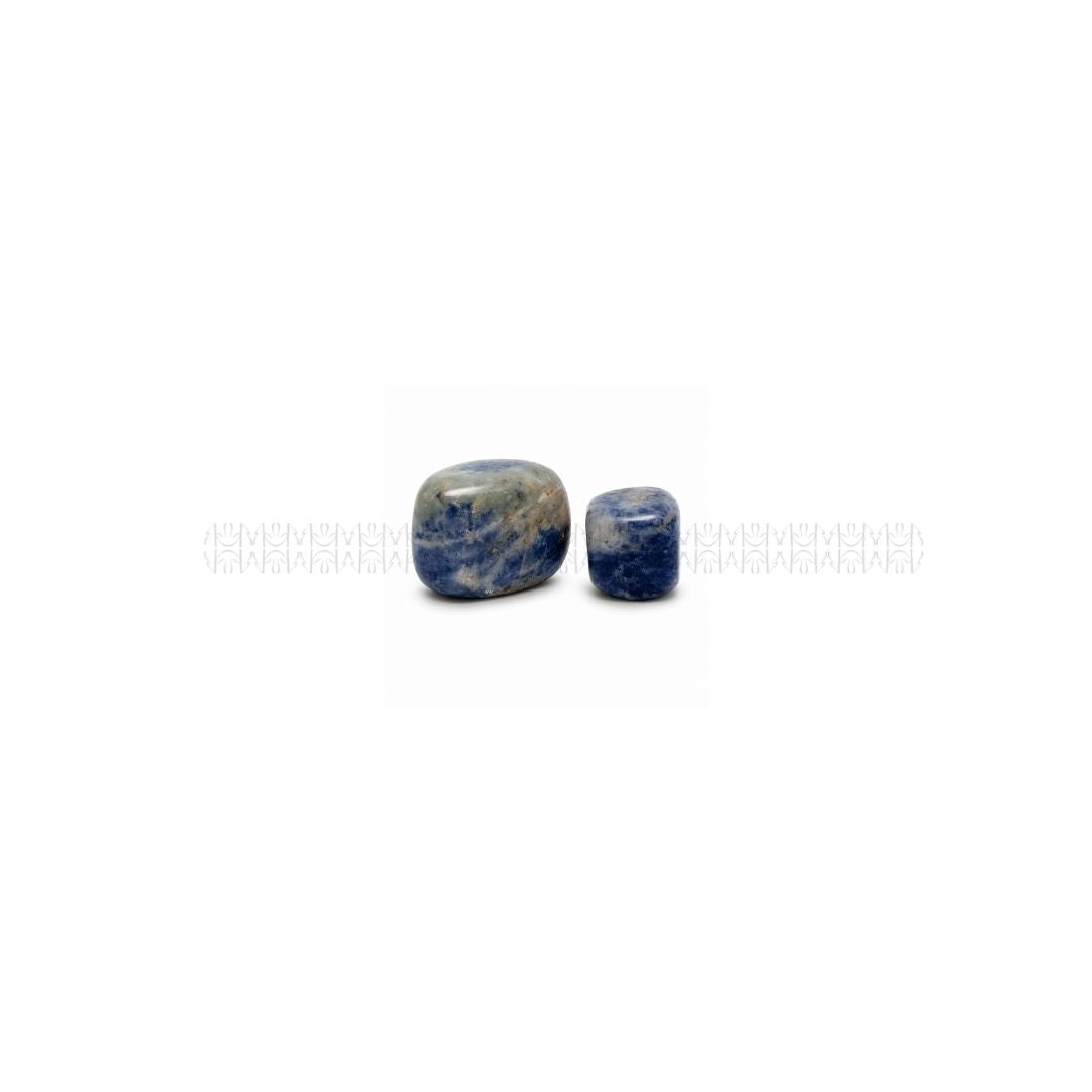 Sodalite Tumbles  Crystal Tumbles