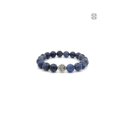Deep Communication Sodalite Bracelet 