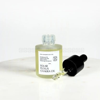 Solar Plexus Chakra Body Oil  Aroma oils