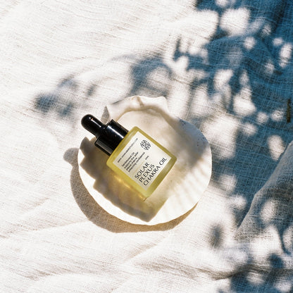 Solar Plexus Chakra Oil  Aroma oils