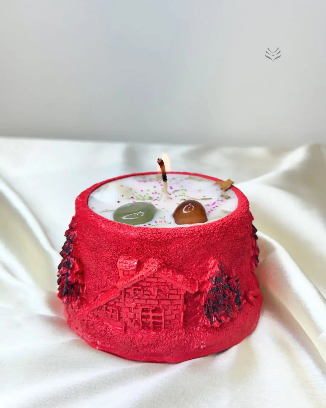 Soulstice Candle - Red 