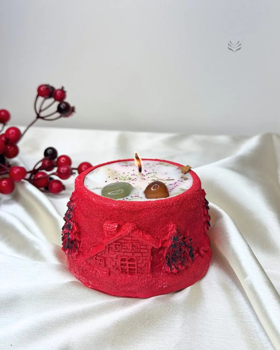 Soulstice Candle - Red 