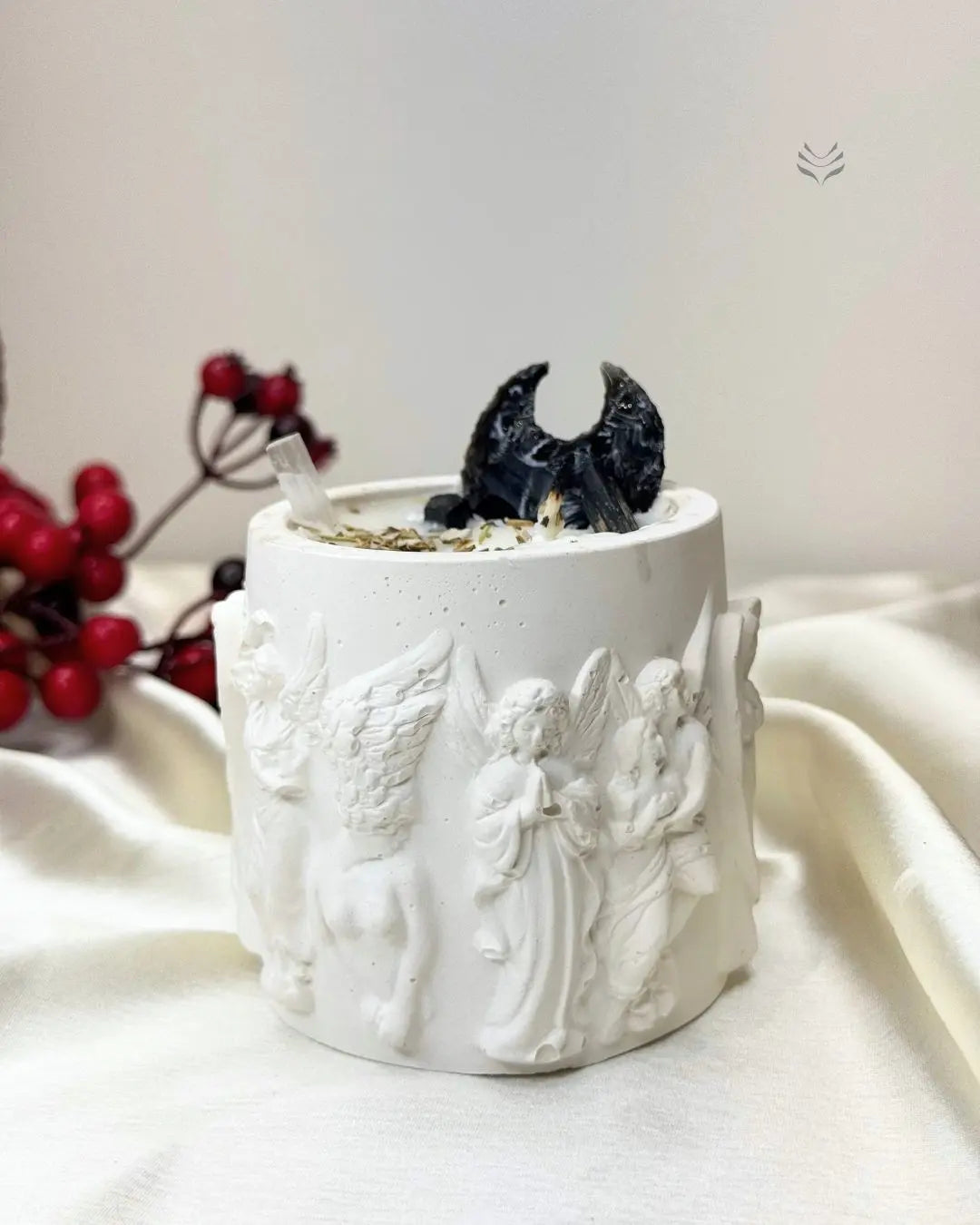 Soulstice Candle - White 