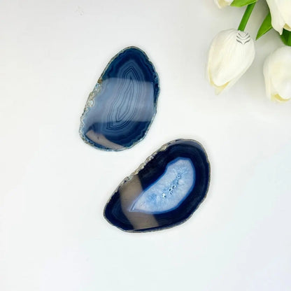 Speak & Expansion Blue Agate Portal Slice - LAST PIECE  Portal