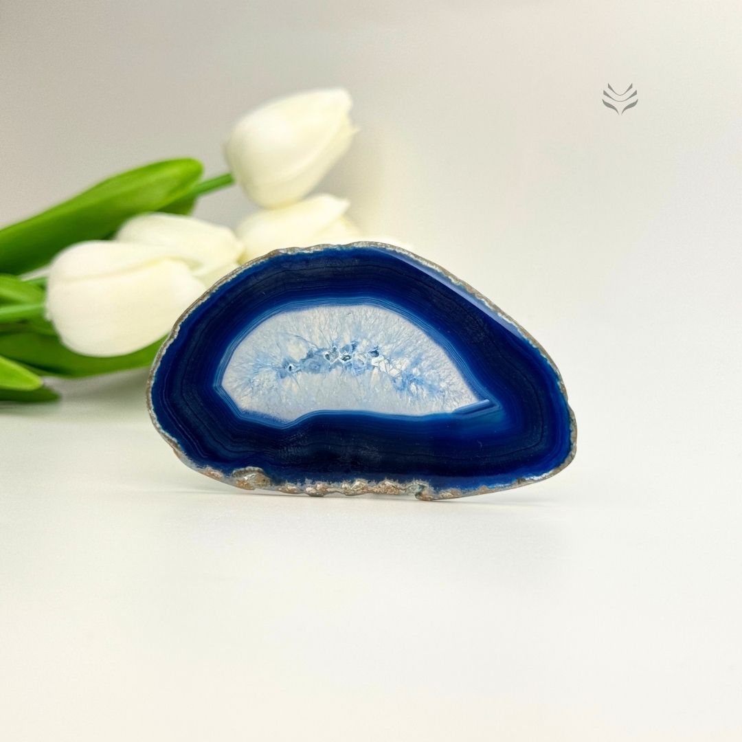 Speak & Expansion Blue Agate Portal Slice