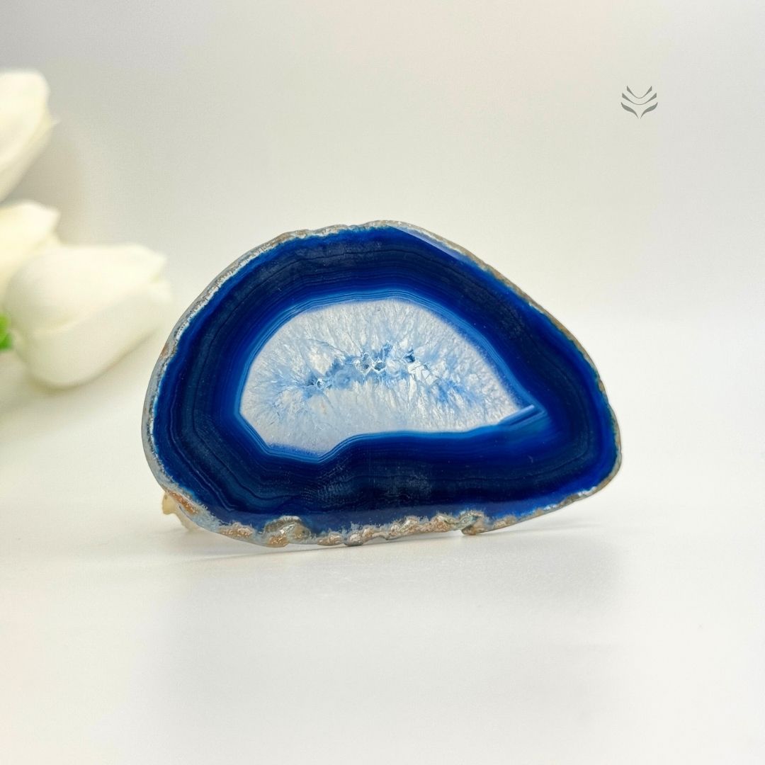 Speak & Expansion Blue Agate Portal Slice