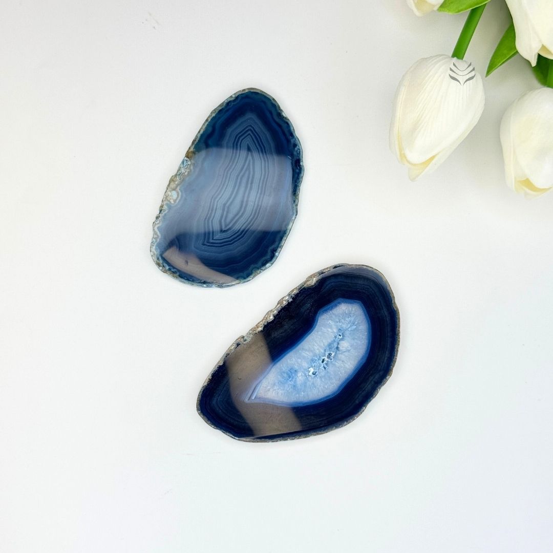 Speak & Expansion Blue Agate Portal Slice