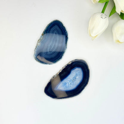 Speak & Expansion Blue Agate Portal Slice