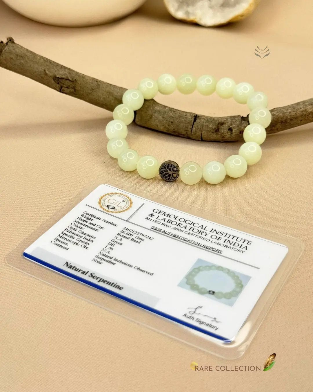 Spiritual Awakening Serpentine Bracelet 