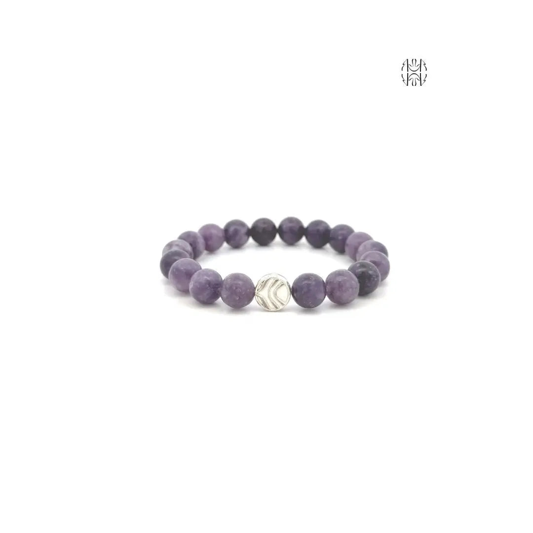 Stone of Transformation Lepidolite Bracelet 