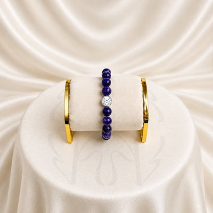 The Protective Bond  Crystal Bracelet