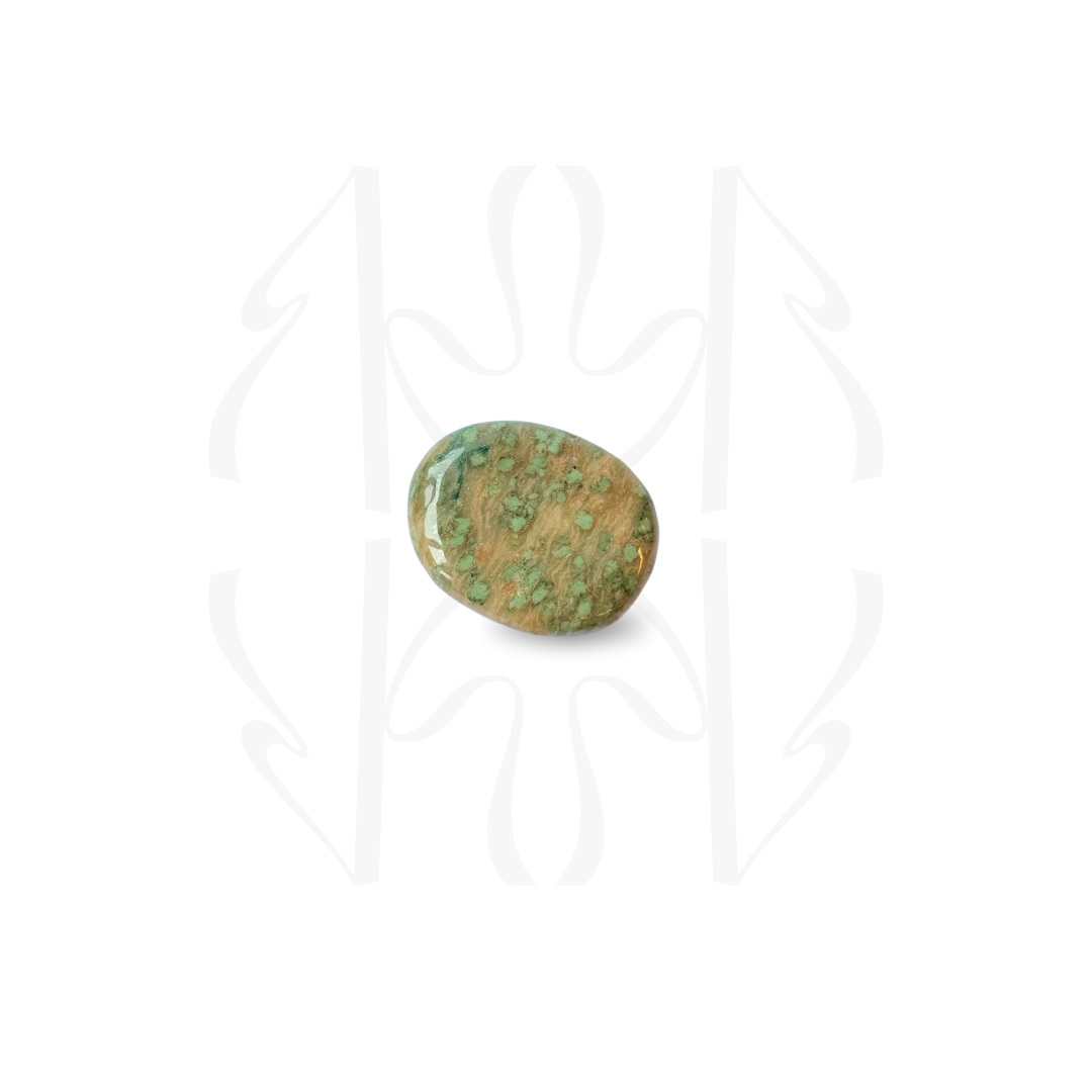 Stop Overthinking Palm Stone