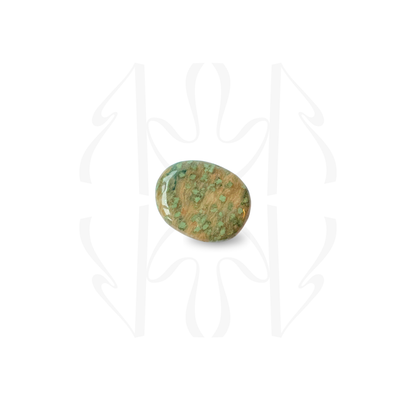 Stop Overthinking Palm Stone