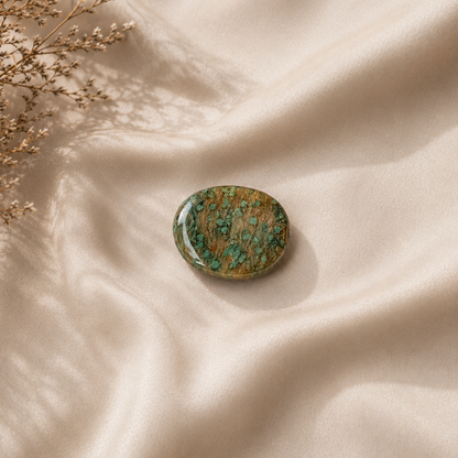 Stop Overthinking Palm Stone