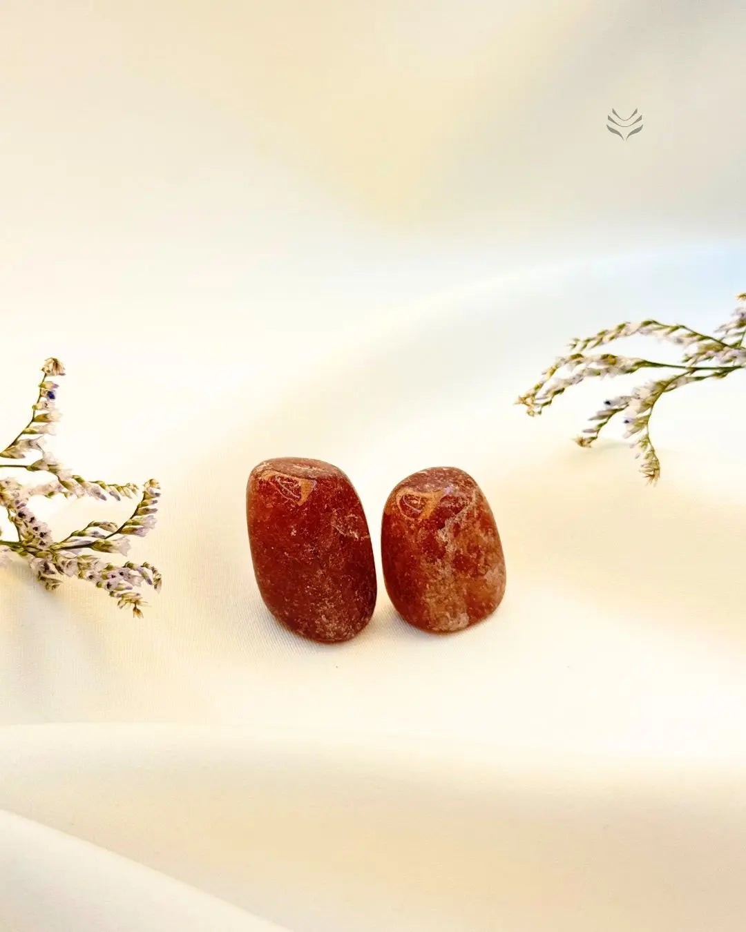 Strawberry Quartz Tumbles 