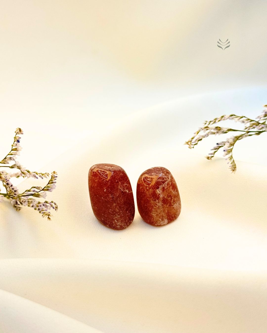 Strawberry Quartz Tumbles 