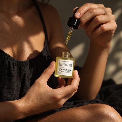 Strengthen your Aura Oil  Aroma oils