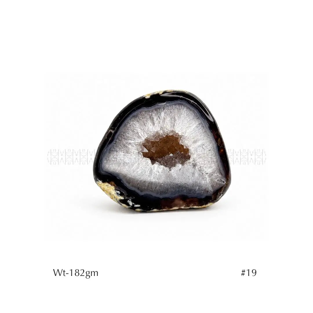 Stress Relief Sugar Druzy Geode 