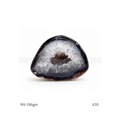 Stress Relief Sugar Druzy Geode 