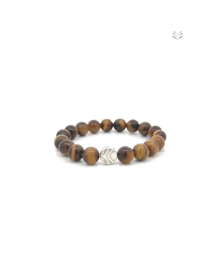Success and Protection Tiger's Eye Bracelet 