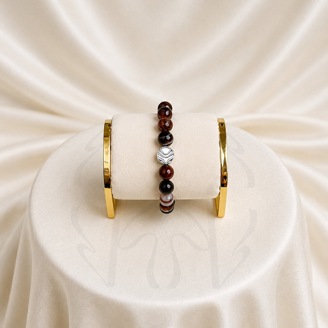 The Protective Bond  Crystal Bracelet
