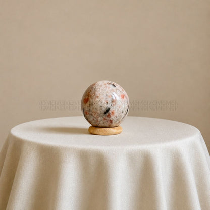 Sunstone Sphere  Crystal Sphere