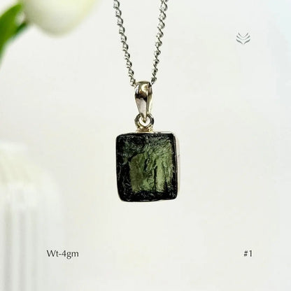 Supreme Power Moldavite #1  Pendant