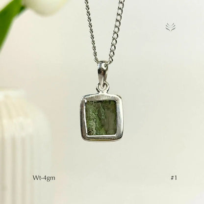 Supreme Power Moldavite #1  Pendant