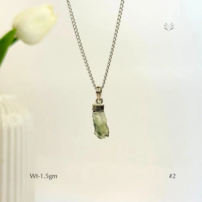 Supreme Power Moldavite #2  Pendant