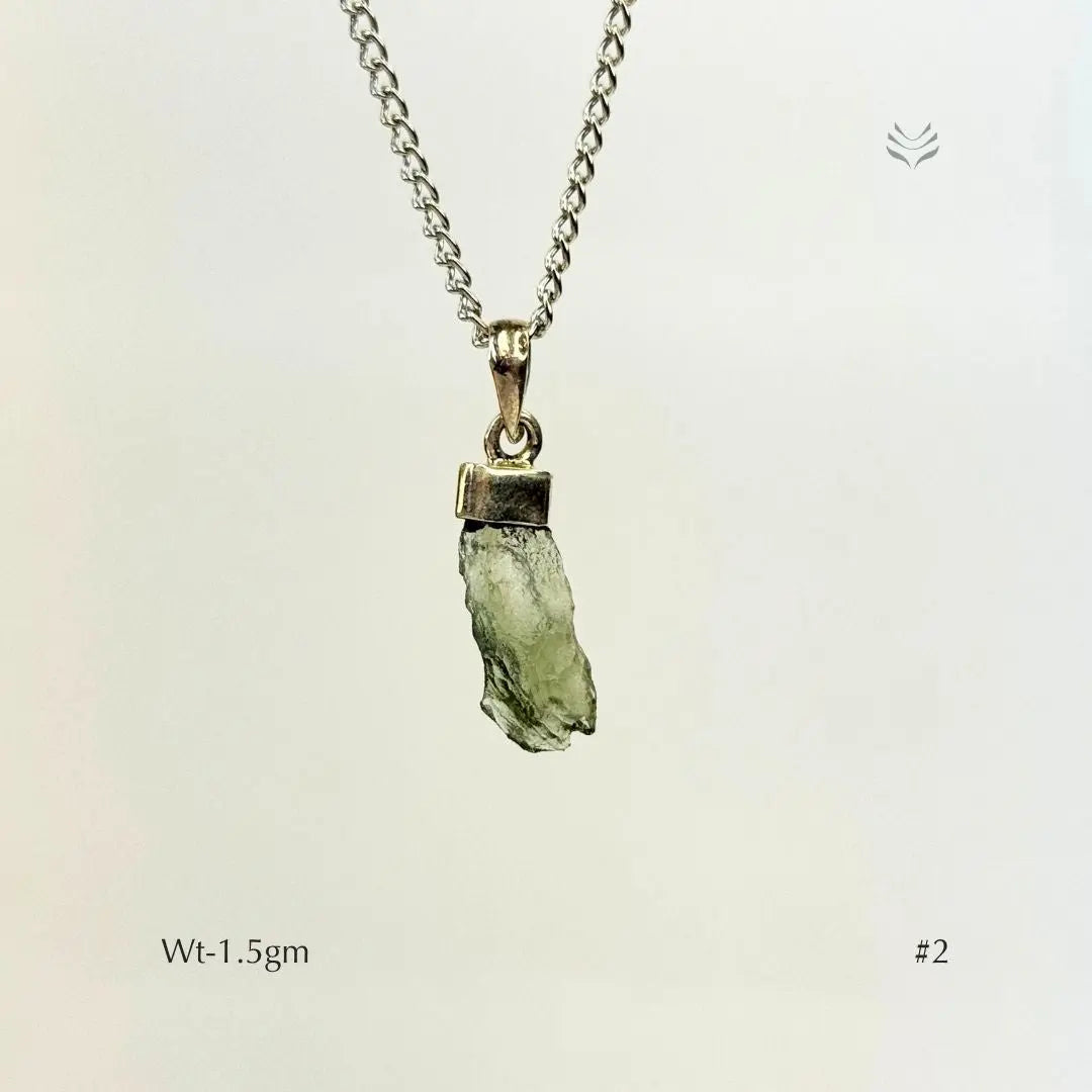 Supreme Power Moldavite #2  Pendant