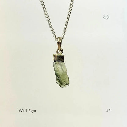Supreme Power Moldavite #2  Pendant