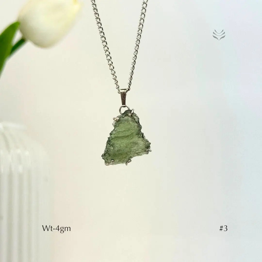 Supreme Power Moldavite #3  Pendant