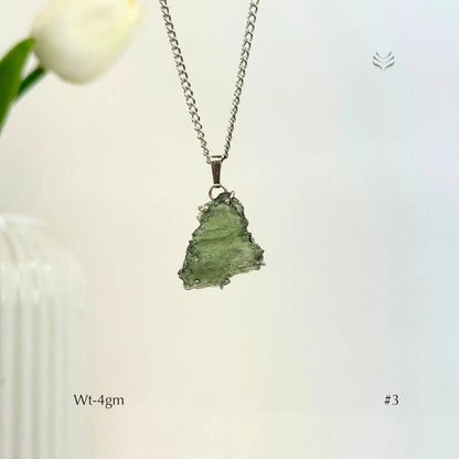Supreme Power Moldavite #3  Pendant