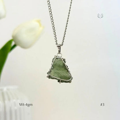 Supreme Power Moldavite #3  Pendant