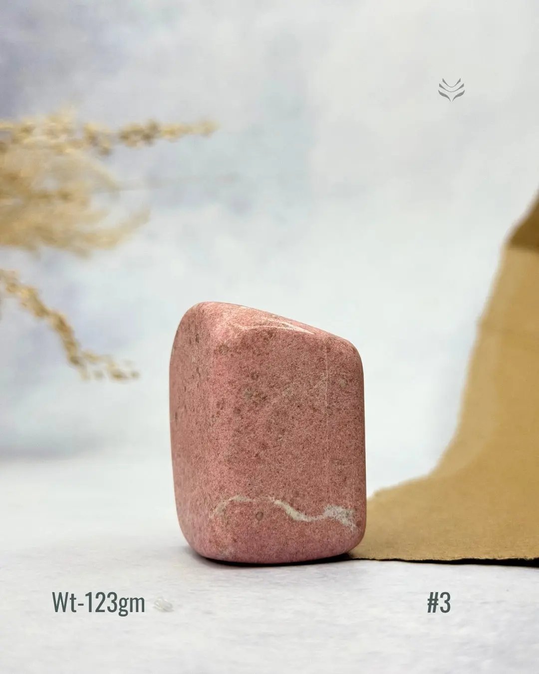 THULITE - STONE OF HAPPINESS TUMBLE