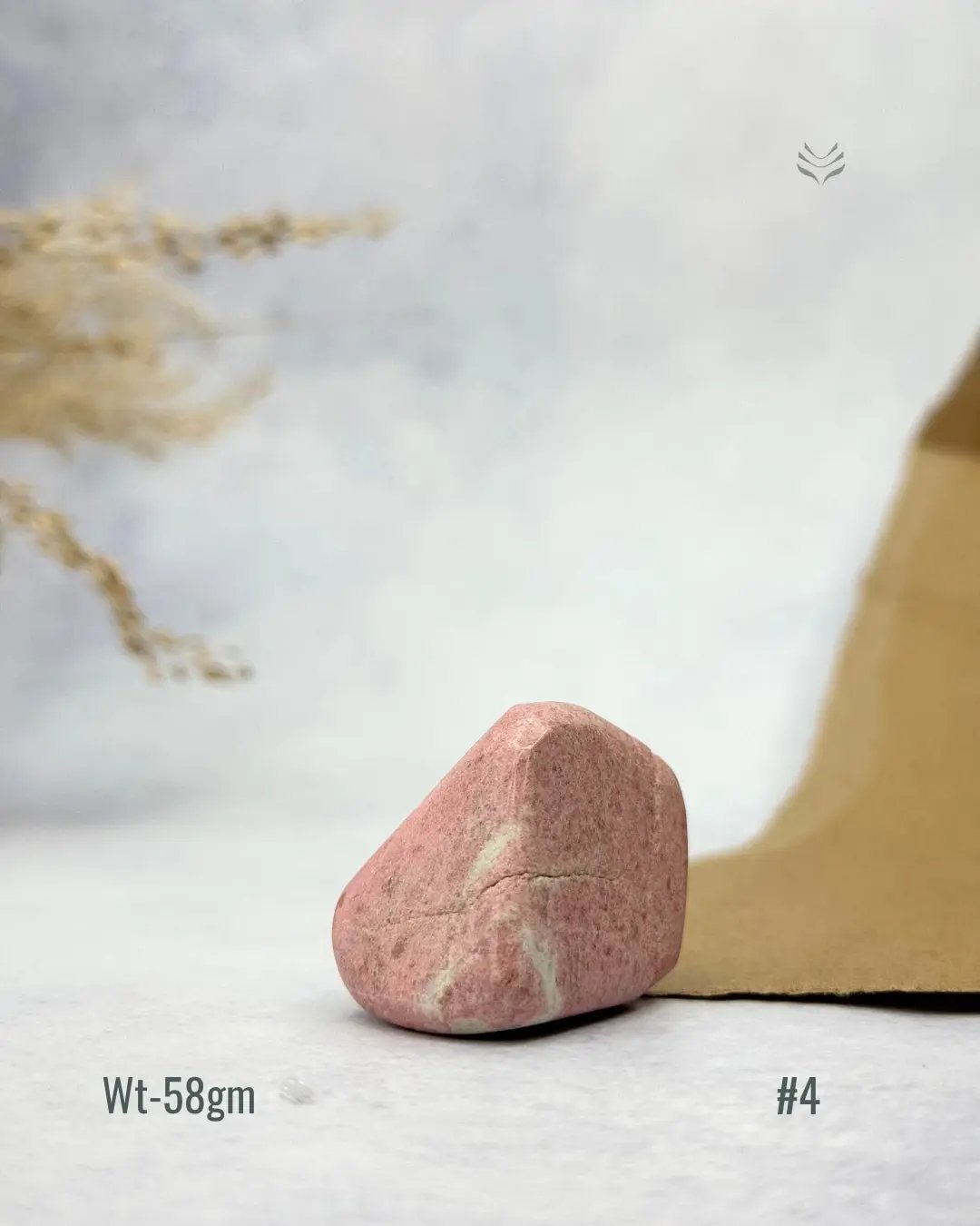 THULITE - STONE OF HAPPINESS TUMBLE