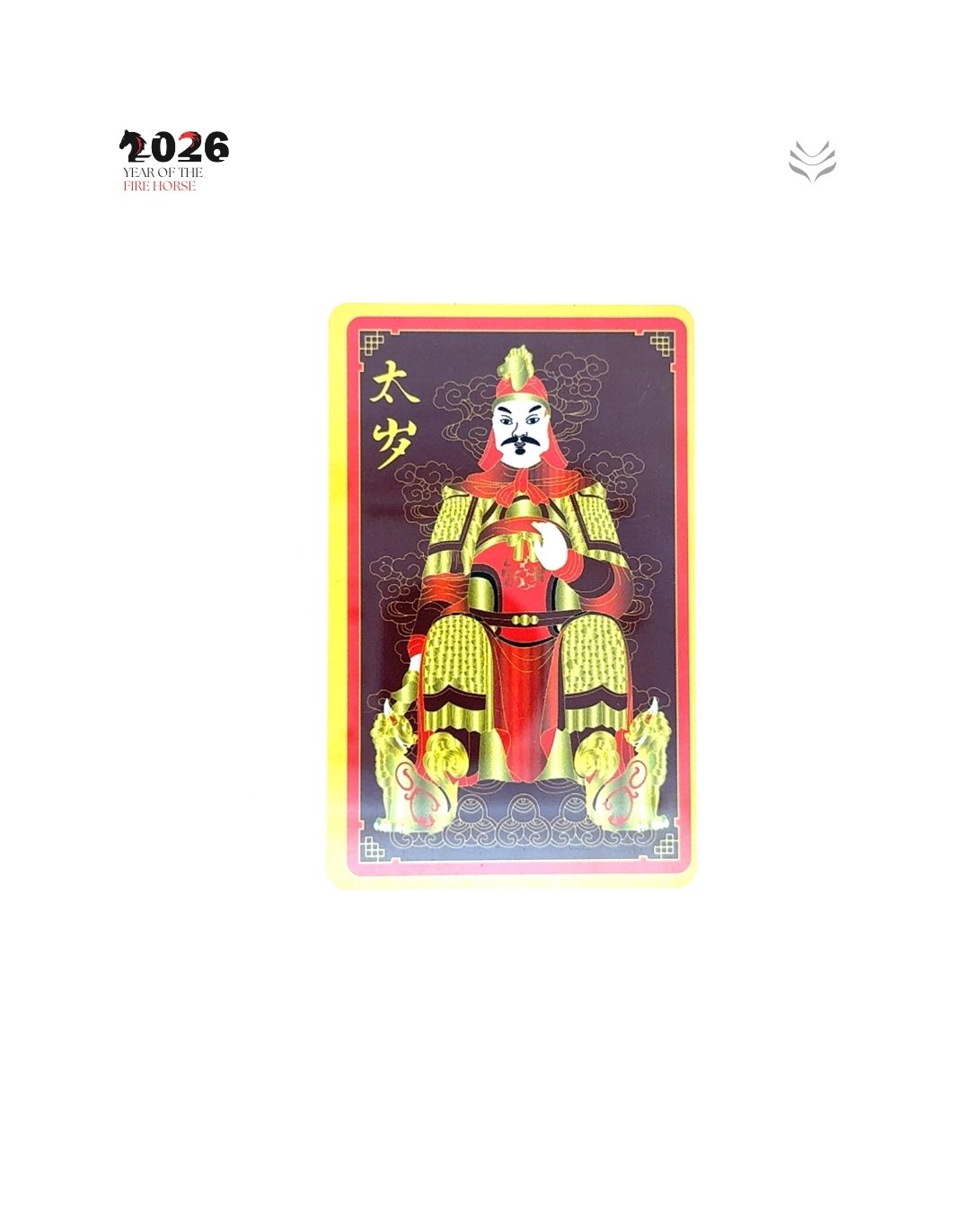 TAI SUI CARD - PROTECTION FOR WALLET 2026