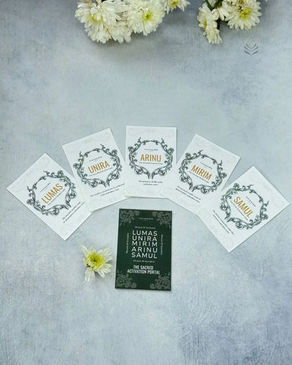 The Miracle of Aumatrix Stickers - Set of 6 