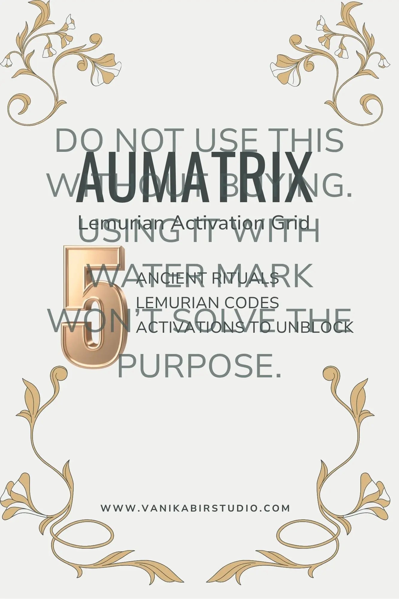 The Miracle of Aumatrix™ Lemurian Activation Grid (PDF) 