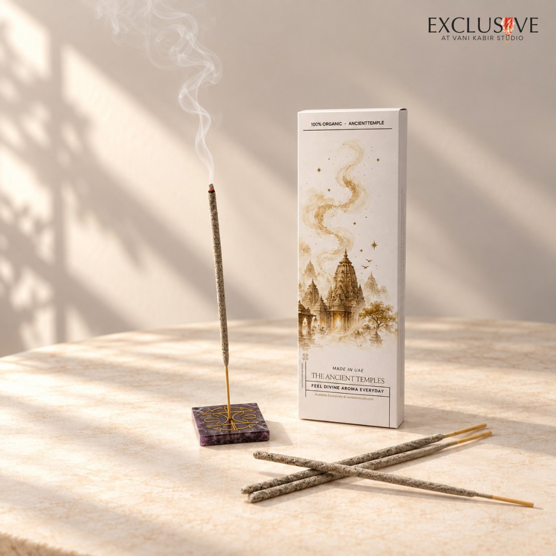 The Ancient Temples Incense - Handmade in the UAE 