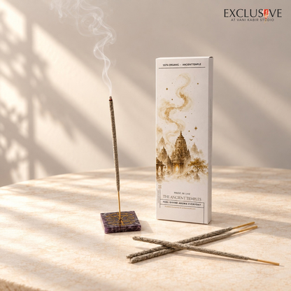 The Ancient Temples Incense - Handmade in the UAE 
