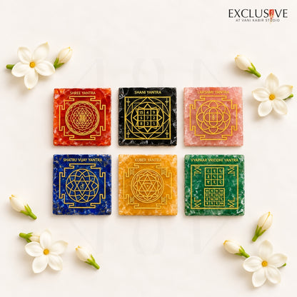 The Energy Generator™ - 6 Yantra Set