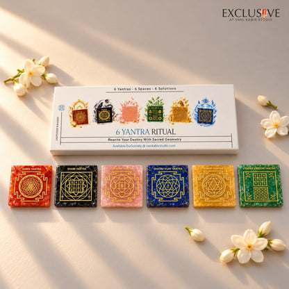 The Energy Generator™ - 6 Yantra Set
