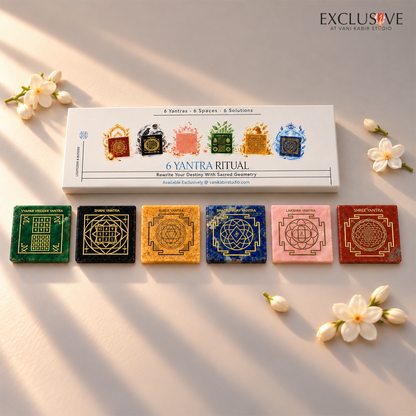 The Energy Generator™ - 6 Yantra Set 
