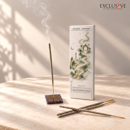 The Path of Blessings Incense - Handmade in the UAE 