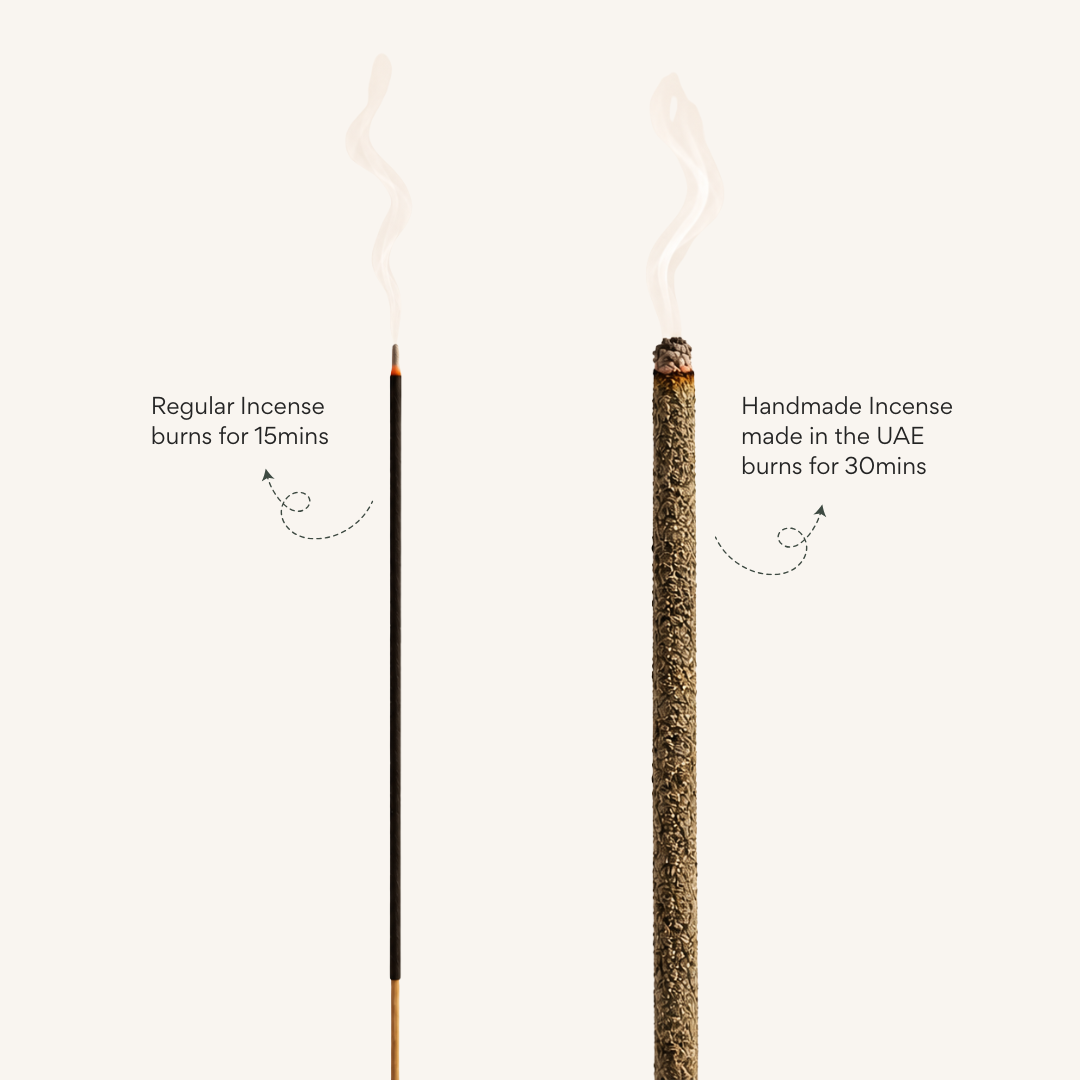 The Path of Blessings Incense - Handmade in the UAE 