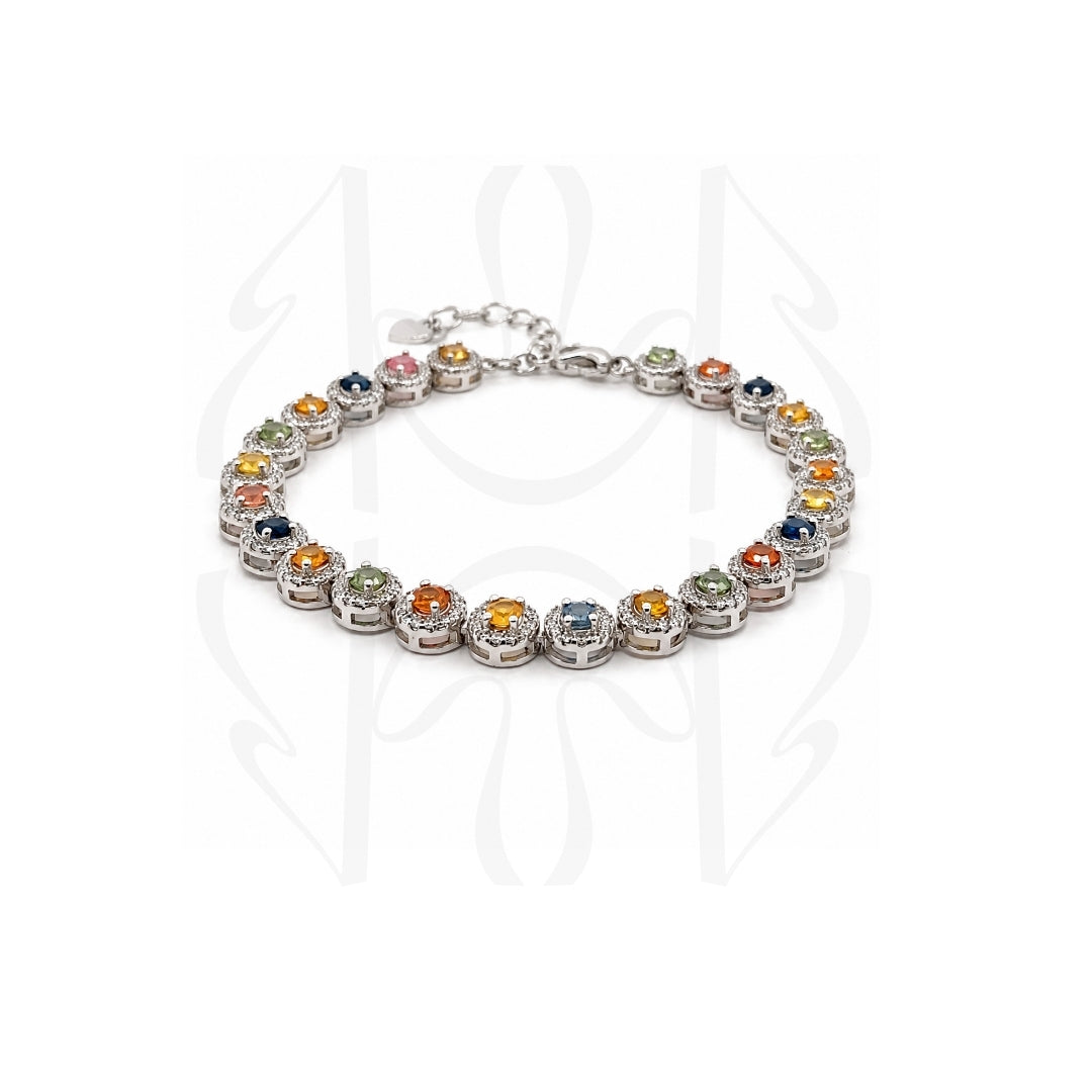 The Power Tourmaline Bracelet Round 