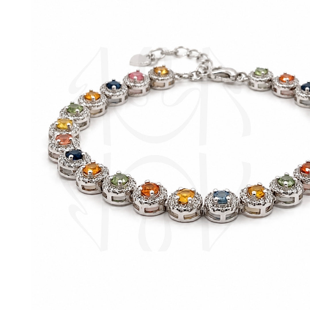 The Power Tourmaline Bracelet Round 