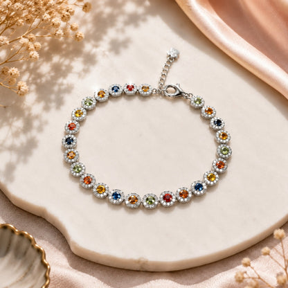 The Power Tourmaline Bracelet Round 